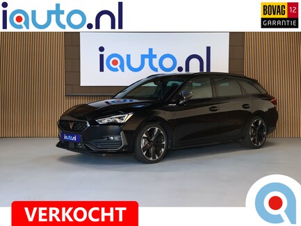 CUPRA Leon Sportstourer 0
