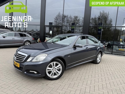 Mercedes-Benz E-klasse 0