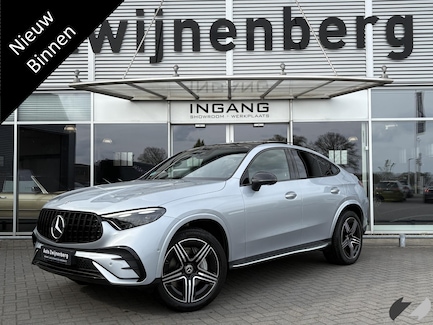 Mercedes-Benz GLC Coupe 0
