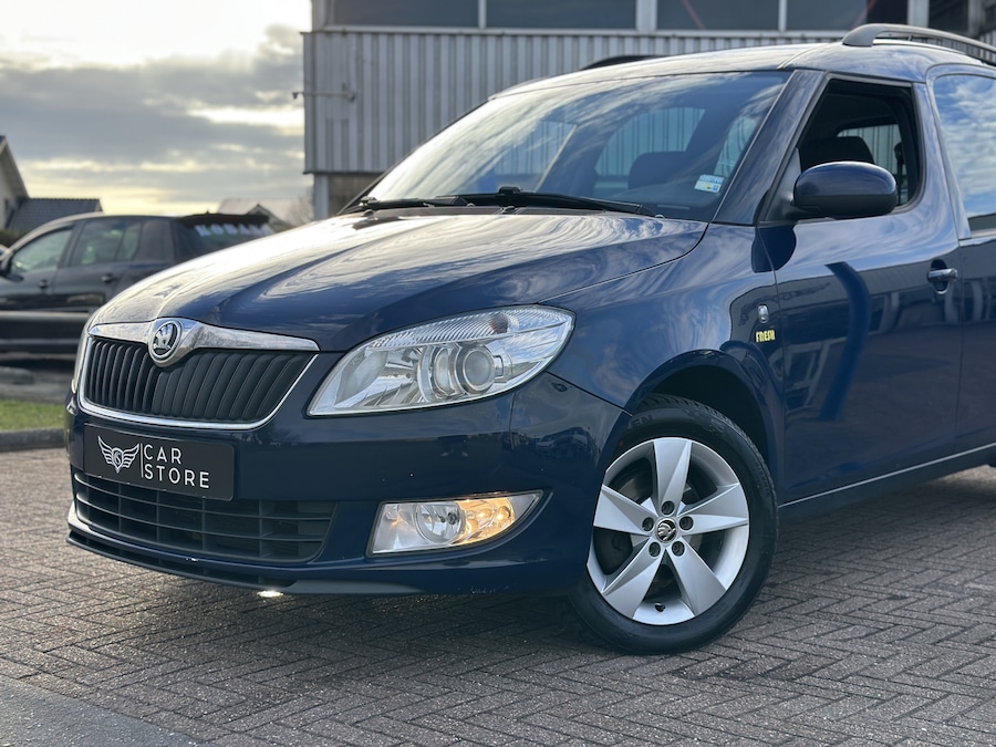 Fußmatten Set für Skoda Roomster 5J 2006-2015