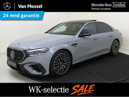 Mercedes-Benz E-klasse 0
