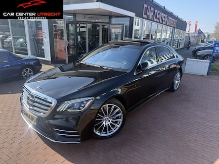 Mercedes-Benz S-klasse 0