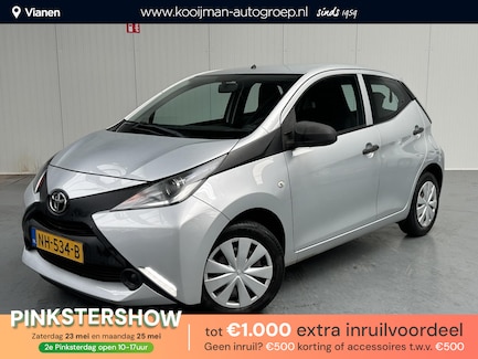Toyota Aygo 0