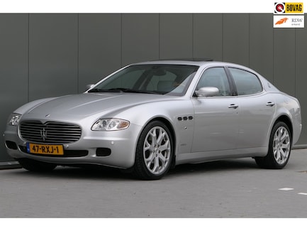 Maserati Quattroporte 0