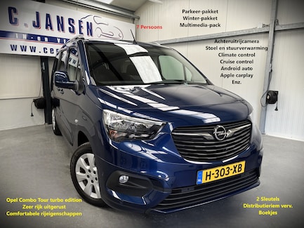 Opel Combo Tour 0