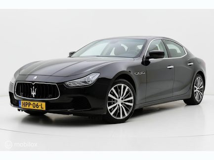 Maserati Ghibli 0