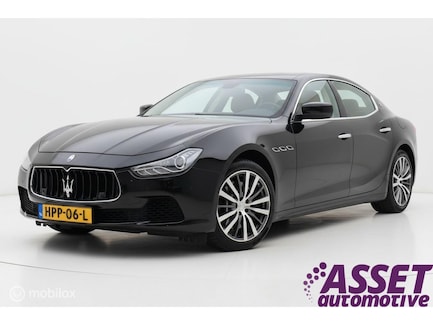Maserati Ghibli 0