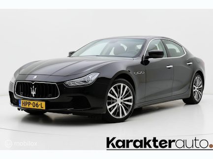 Maserati Ghibli 0