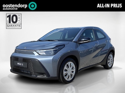 Toyota Aygo X 0