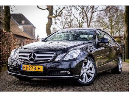 Mercedes-Benz E-klasse 0
