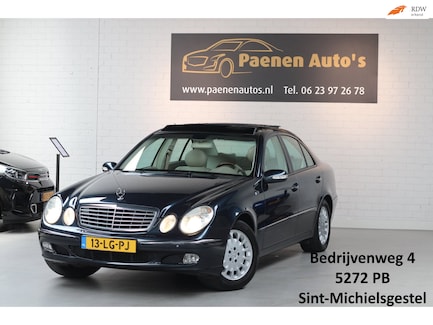 Mercedes-Benz E-klasse 0