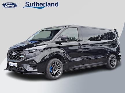 Ford E-Transit Custom 0