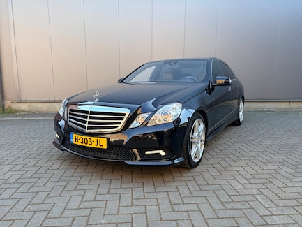 Mercedes-Benz E-klasse 0