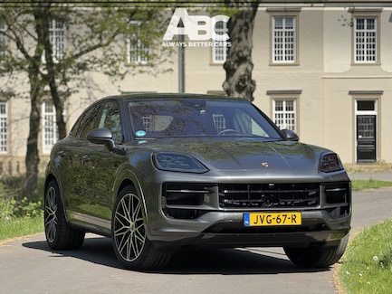 Porsche Cayenne Coupé 0