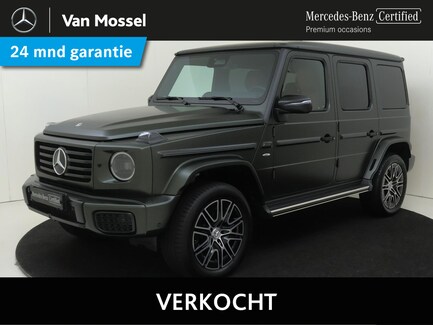 Mercedes-Benz G-klasse 0