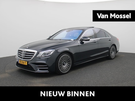 Mercedes-Benz S-klasse 0