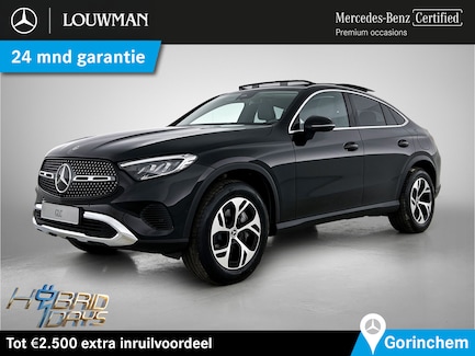 Mercedes-Benz GLC Coupe 0