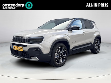 Jeep Avenger 0
