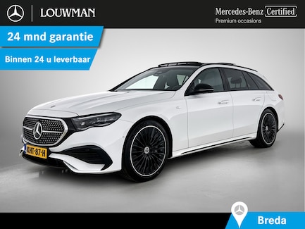 Mercedes-Benz E-klasse 0