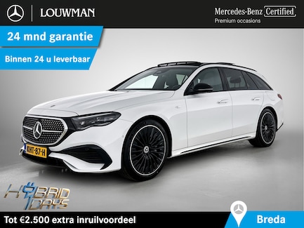 Mercedes-Benz E-klasse 0