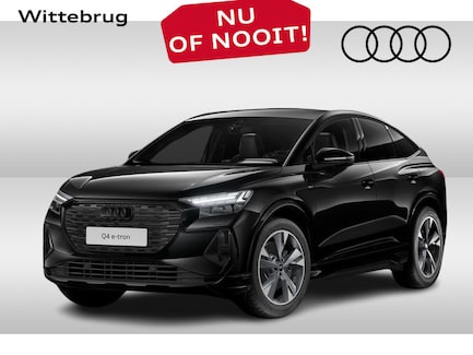 Audi Q4 Sportback e-tron 0