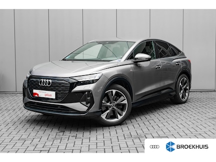 Audi Q4 Sportback e-tron 0