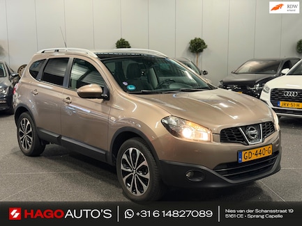Nissan Qashqai+2 0