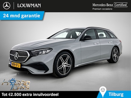 Mercedes-Benz E-klasse 0