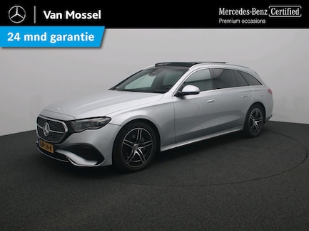 Mercedes-Benz E-klasse 0