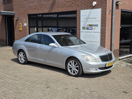 Mercedes-Benz S-klasse 0