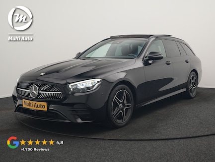 Mercedes-Benz E-klasse 0