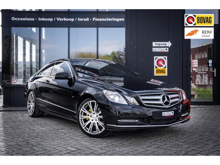 Mercedes-Benz E-klasse 0
