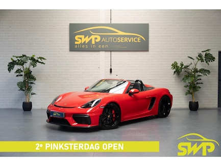Porsche 718 Spyder 0