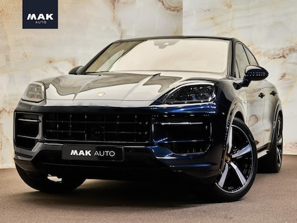 Porsche Cayenne Coupé 0