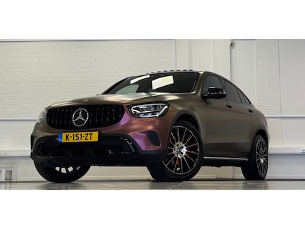 Mercedes-Benz GLC Coupe 0