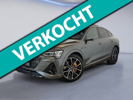 Audi e-tron Sportback 0