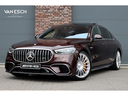 Mercedes-Benz S-klasse 0