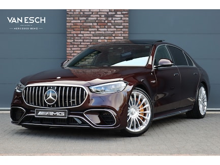 Mercedes-Benz S-klasse 0