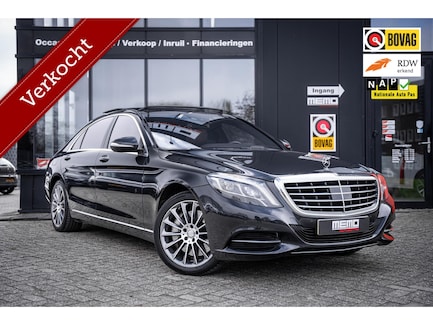 Mercedes-Benz S-klasse 0