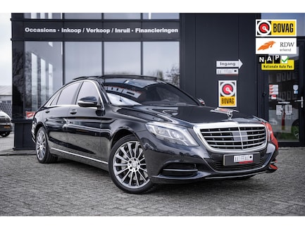 Mercedes-Benz S-klasse 0