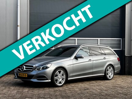 Mercedes-Benz E-klasse 0