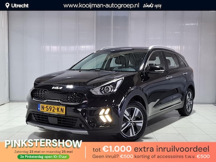 Kia Niro Hybrid 0