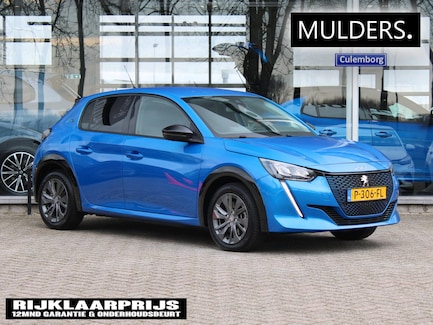 Peugeot e-208 0