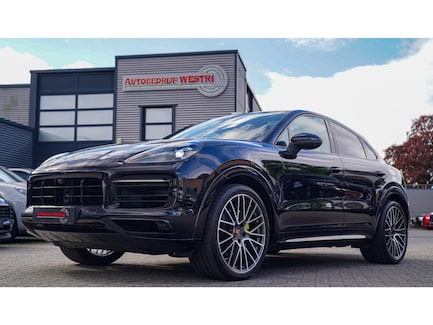 Porsche Cayenne Coupé 0