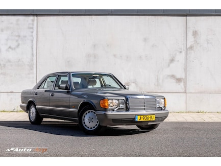 Mercedes-Benz S-klasse 0