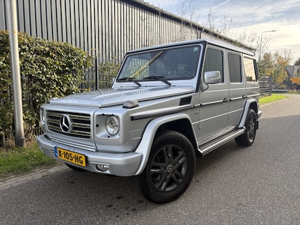 Mercedes-Benz G-klasse 0