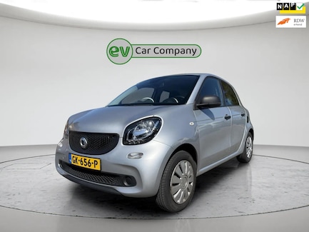 smart Forfour 0