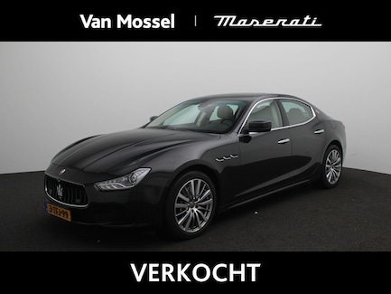 Maserati Ghibli 0