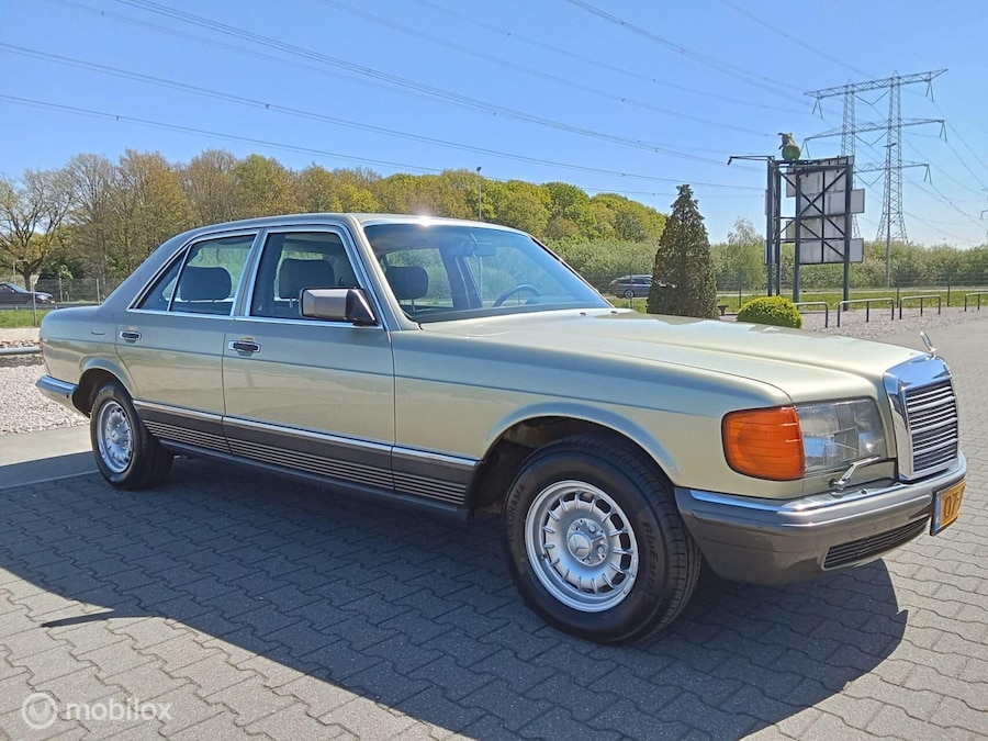 Mercedes-Benz S-Klasse