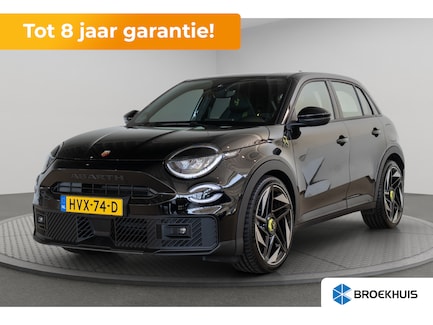 Abarth 600e 0